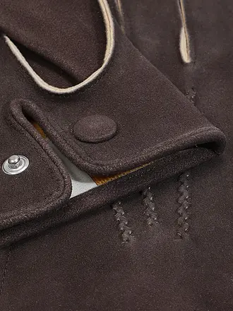 TR-HANDSCHUHE | Gants en cuir | braun